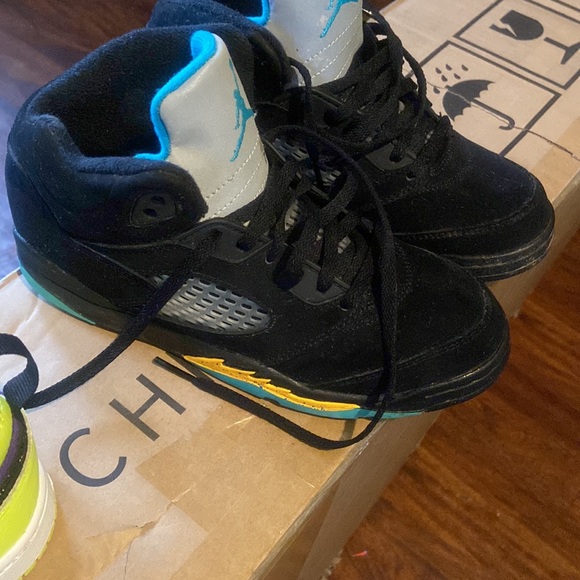 Kids jordan 5 retro - Picture 2 of 2